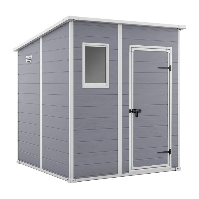 Keter Casetta da Giardino Porta Attrezzi in Resina Manor Pent 6x6 Grey
