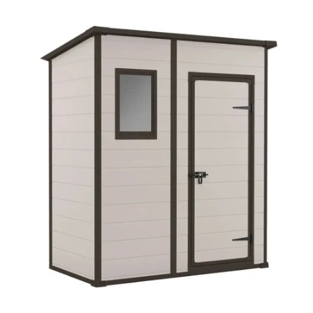 Keter Casetta da Giardino Porta Attrezzi in Resina Manor Pent 6x4 Beige