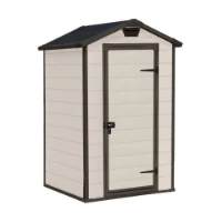 Keter Casetta da Giardino Porta Attrezzi in Resina Manor 4x3 Beige