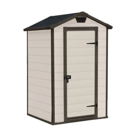 Keter Casetta da Giardino Porta Attrezzi in Resina Manor 4x3 Beige