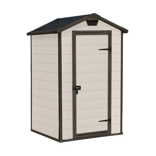 Keter Casetta da Giardino Porta Attrezzi in Resina Manor 4x3 Beige