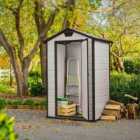 Keter Casetta da Giardino Porta Attrezzi in Resina Manor 4x3 Beige