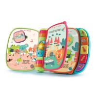 VTech Baby Il mio Primo Libro Interattivo - Le mie Tenere Canzoncine