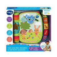VTech Baby Il mio Primo Libro Interattivo - Le mie Tenere Canzoncine