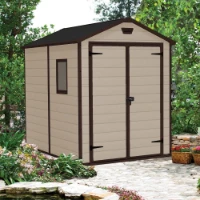 Keter Casetta da Giardino Porta Attrezzi in Resina Manor 6x8 Beige