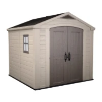 Keter Casetta da Giardino Porta Attrezzi in Resina Factor 8x8