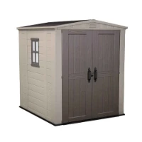 Keter Casetta da Giardino Porta Attrezzi in Resina Factor 6x6