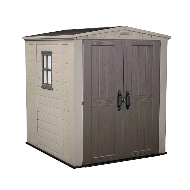 Keter Casetta da Giardino Porta Attrezzi in Resina Factor 6x6