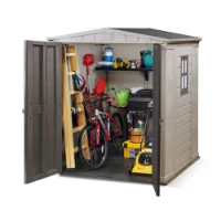Keter Casetta da Giardino Porta Attrezzi in Resina Factor 6x6