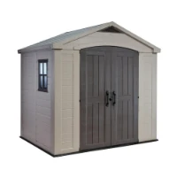 Keter Casetta da Giardino Porta Attrezzi in Resina Factor 8x6