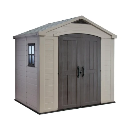 Keter Casetta da Giardino Porta Attrezzi in Resina Factor 8x6