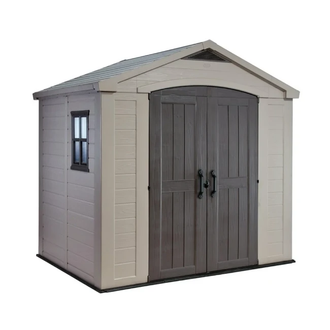 Keter Casetta da Giardino Porta Attrezzi in Resina Factor 8x6