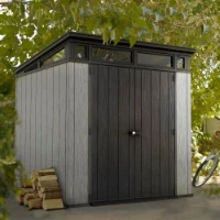 Paniate - Keter Casetta da Giardino Porta Attrezzi in Resina Artisan 7x7