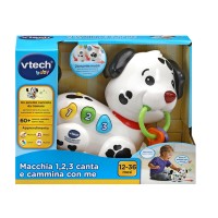 VTech Baby Macchia - 1, 2, 3 Canta e Cammina con Me!
