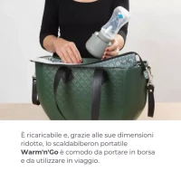 Nuvita Scaldabiberon Universale Portatile Warm'n'Go