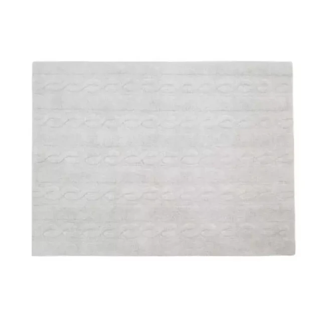 Tappeto Trenzas Pearl Soft 120x160cm