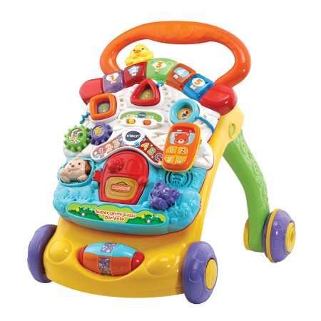 VTech Baby Super Primi Passi Parlante 2 in 1