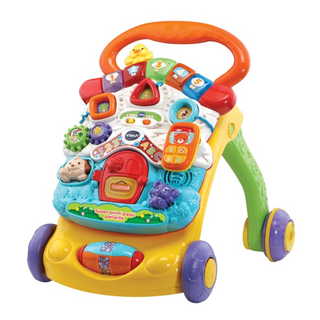 VTech Baby Super Primi Passi Parlante 2 in 1