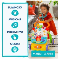 VTech Baby Super Primi Passi Parlante 2 in 1