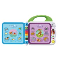 VTech Baby Il mio Primo Libro Illustrato Bilingue - Le mie Prime 100 Parole