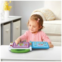VTech Baby Il mio Primo Libro Illustrato Bilingue - Le mie Prime 100 Parole