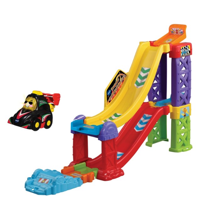 VTech Baby Vroom Vroom Go - Trampolino Acrobazie Estreme 3 in 1