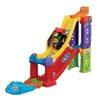 VTech Baby Vroom Vroom Go - Trampolino Acrobazie Estreme 3 in 1