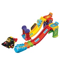 VTech Baby Vroom Vroom Go - Trampolino Acrobazie Estreme 3 in 1