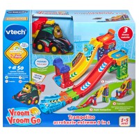 VTech Baby Vroom Vroom Go - Trampolino Acrobazie Estreme 3 in 1