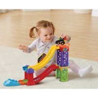 VTech Baby Vroom Vroom Go - Trampolino Acrobazie Estreme 3 in 1