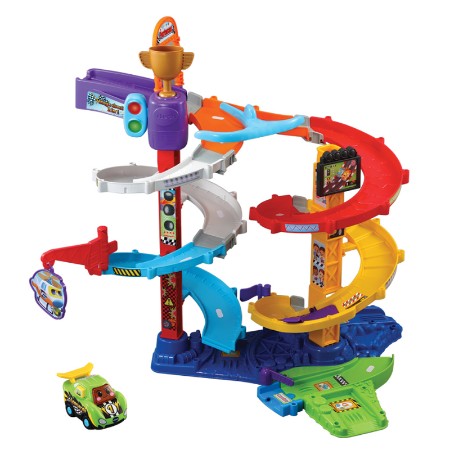 VTech Baby Vroom Vroom Go - Mega Circuito 2 in 1