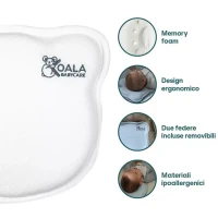 Koala Babycare Cuscino Anti Plagiocefalia Perfect Head