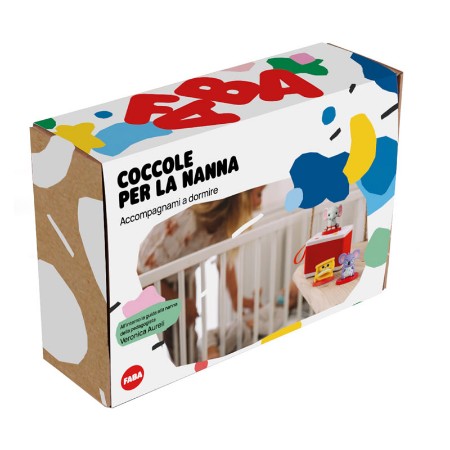 Faba Raccontastorie Kit Facciamo la Nanna 0-4 anni