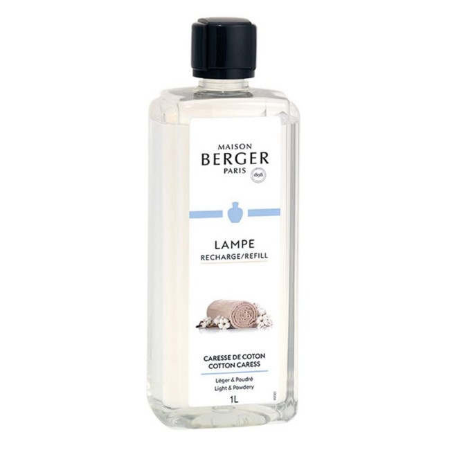 Maison Berger Caresse de Coton - Ricarica per Lampada Catalitica Lampe Berger 1L
