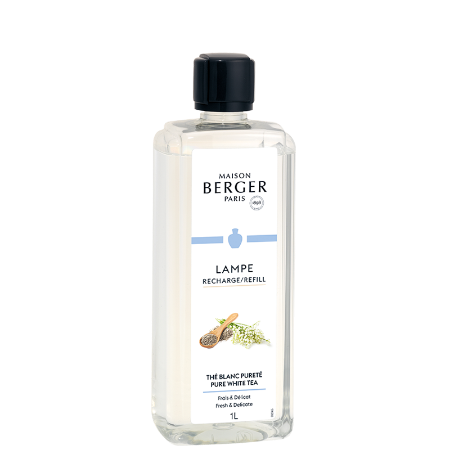 Maison Berger The Blanc Purete - Ricarica per Lampada Catalitica Lampe Berger 1L