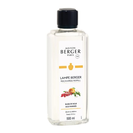 Maison Berger Baies de Goji - Ricarica per Lampada Catalitica Lampe Berger 500 ml