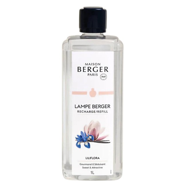 Maison Berger Liliflora - Ricarica per Lampada Catalitica Lampe Berger 1L