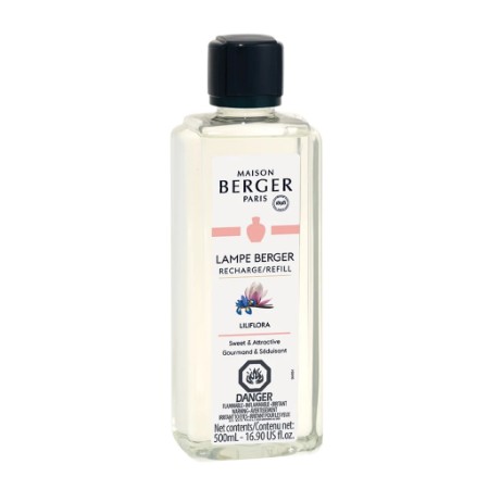 Maison Berger Liliflora - Ricarica per Lampada Catalitica Lampe Berger 500 ml