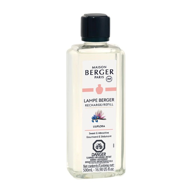 Maison Berger Liliflora - Ricarica per Lampada Catalitica Lampe Berger 500 ml
