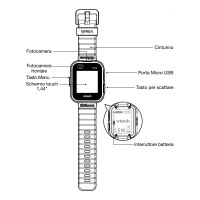 VTech Baby Kidizoom Smartwatch DX2 Rosa