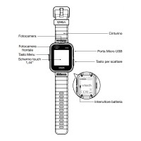 VTech Baby Kidizoom Smartwatch DX2 Blu