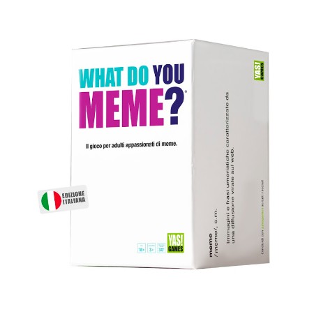 Yas! Games What Do You Meme? Core Game