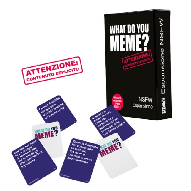 Yas!Games What Do You Meme? Espansione