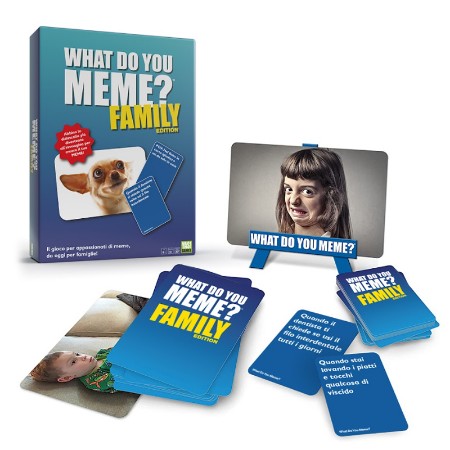 Yas! Games What Do You Meme? Family Edition