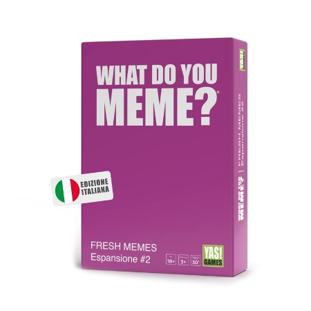 Yas! Games What Do You Meme? Espansione Fresh Meme II
