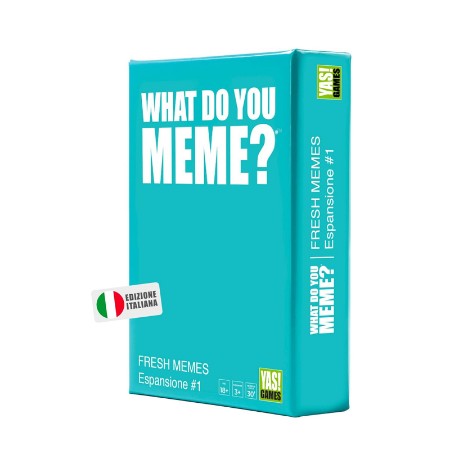 Yas! Games What Do You Meme? Espansione Fresh Meme I