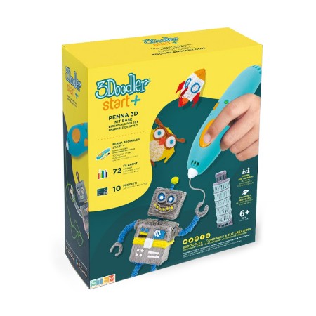 Rocco Giocattoli 3Doodler Start + Essential Pen Set