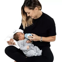 Koala Babycare Cuscino per Allattamento e Anti-Plagiocefalia 