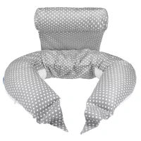 Koala Babycare Cuscino Allattamento con Supporto - Grigio