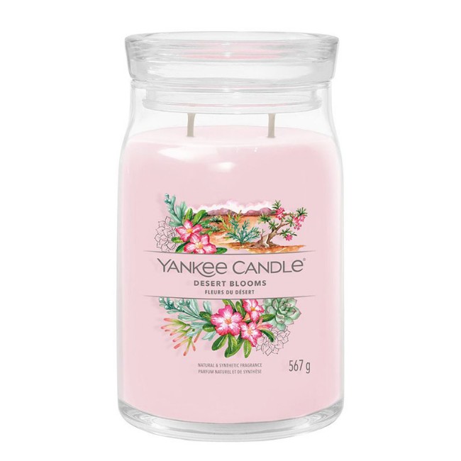 Yankee Candle Signature Candela in Giara Grande Desert Blooms 90 Ore